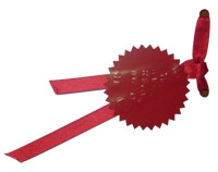 מדבקת נוטריונים